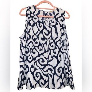 Soft Surroundings Coralina Tank Top Size XL